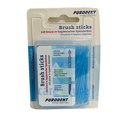 Purodent Floss Sticks 150S 7063 (Bl-0803) 