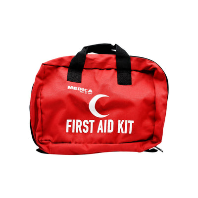 First Aid Empty Bag F-001A Red (L)