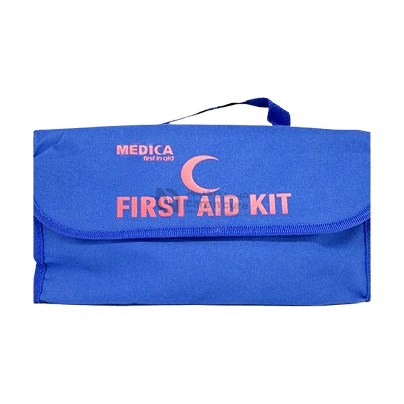 First Aid Empty Bag F-001E Blue