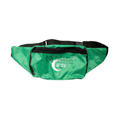 First Aid Empty Bag F-003 (Green Belt Bag)