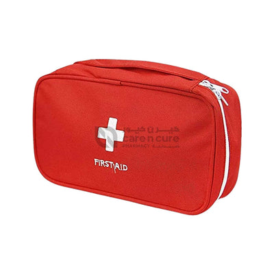 First Aid Empty Bag F-021 Red (Big)