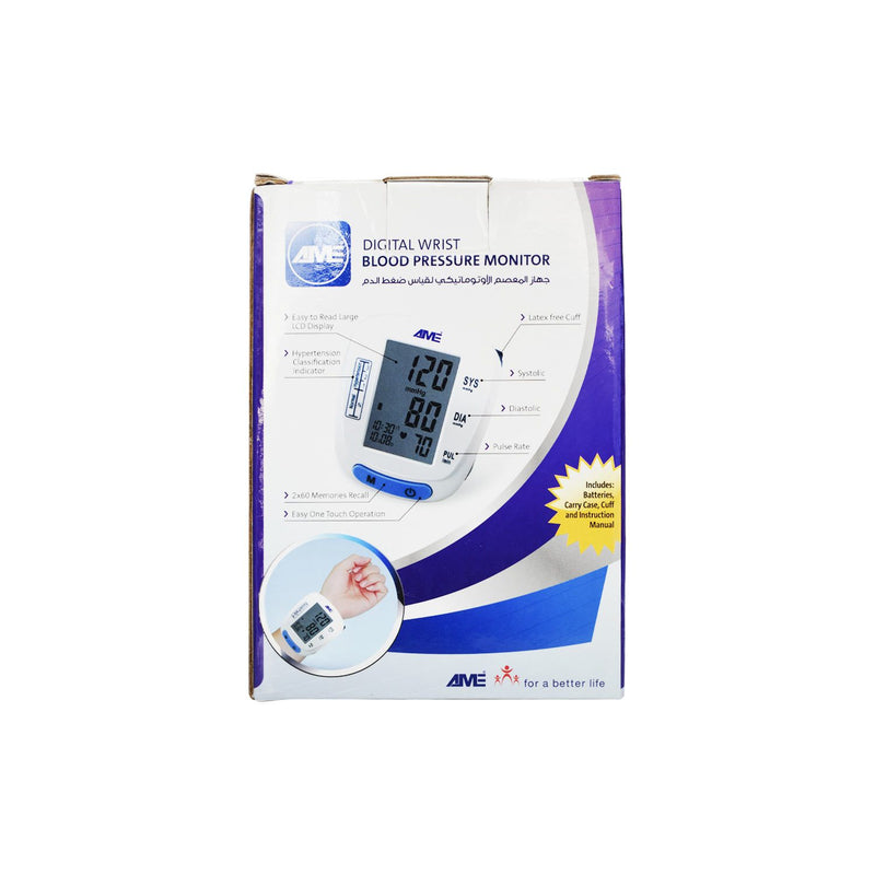 Ame Digital Wrist Bp Monitor Ame-Bp 2116