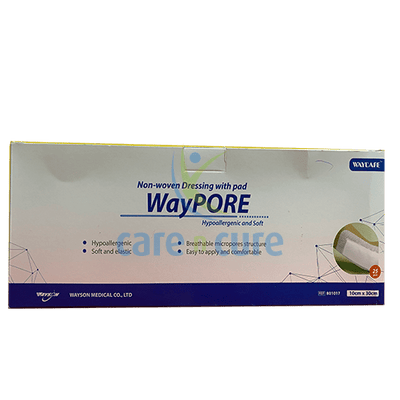 Waycare Adh With Absorbent Pads 10X30cm 25S 801017