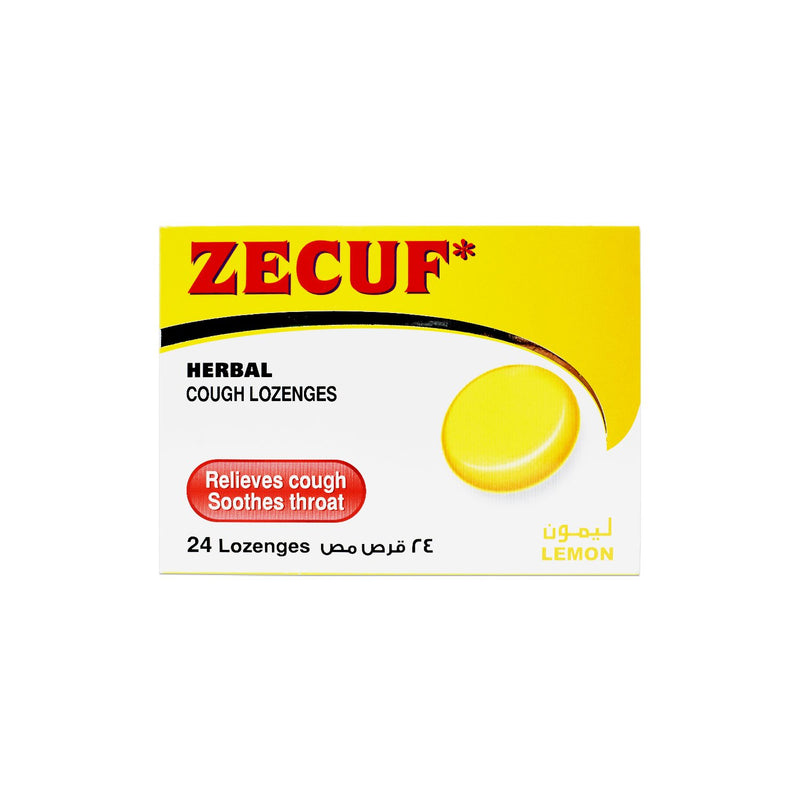 Zecuf Lozenges Lemon 24S