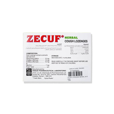 Zecuf Lozenges Herbal 24S