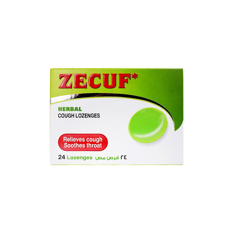 Zecuf Lozenges Herbal 24S