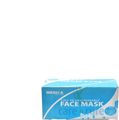 Medica Non-Woven Face Masks Tie 50S