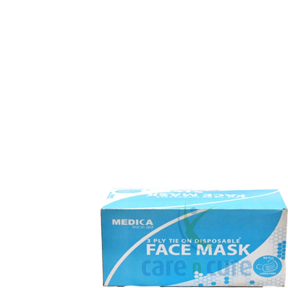 Medica Non-Woven Face Masks Tie 50S