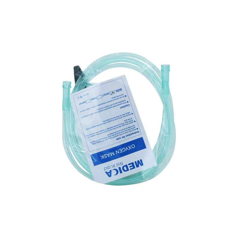 Medica Oxygen Mask With Reservor Bag Adult