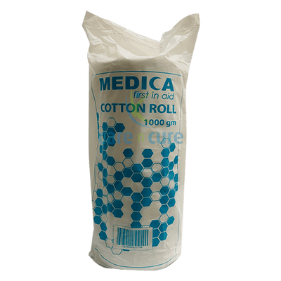 Medica Absorbent Cotton Roll1000G