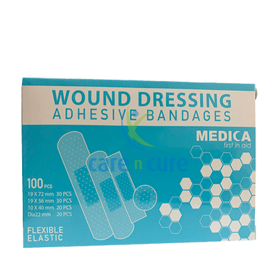 Medica Adh Band Aid Assorted 100S