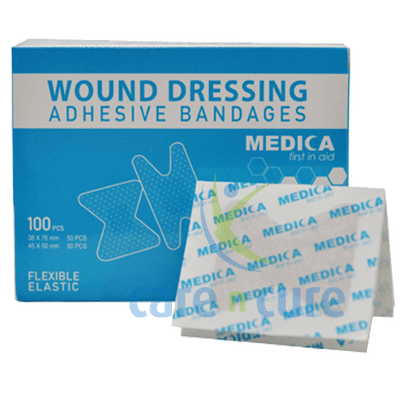 Medica Adh Band Aid Butterfly