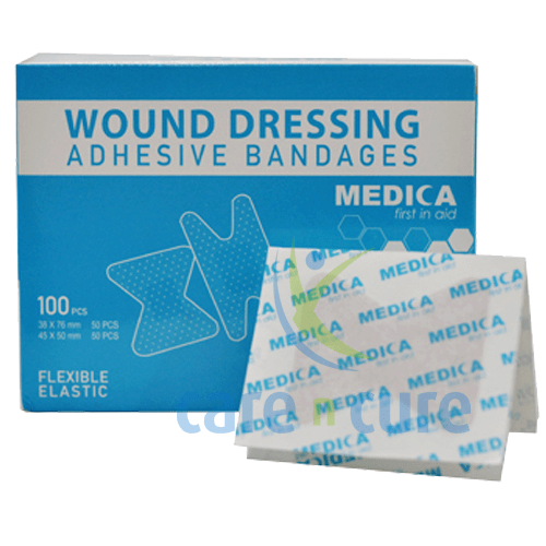 Medica Adh Band Aid Butterfly