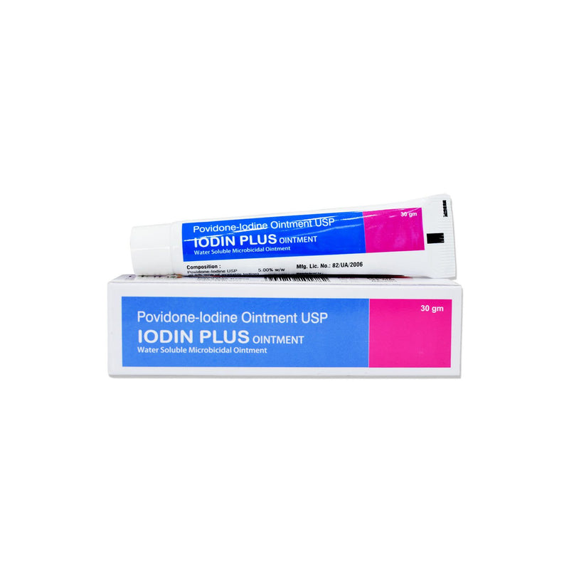 Cian Iodine Plus Ointment 30gm