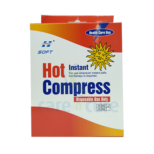 Soft Hot Instant Compress H-200 Disp W/Cover
