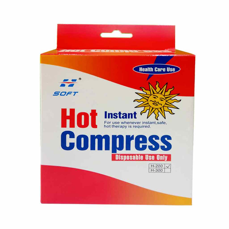 Hot Instant Compress H-200 Without Cover Disp