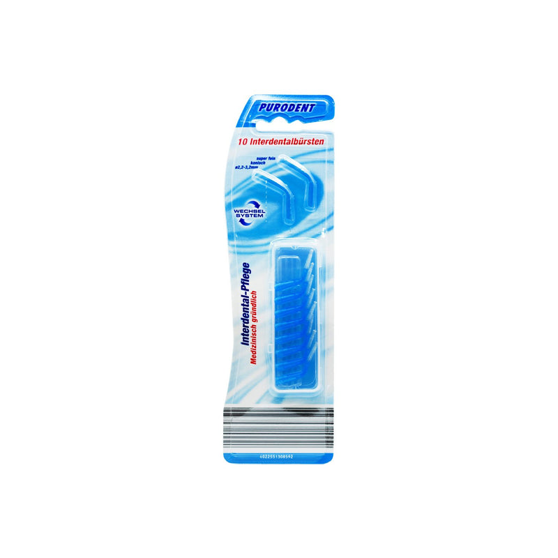 Purodent Interdental Brushes 10S 7079 (Bk0737)