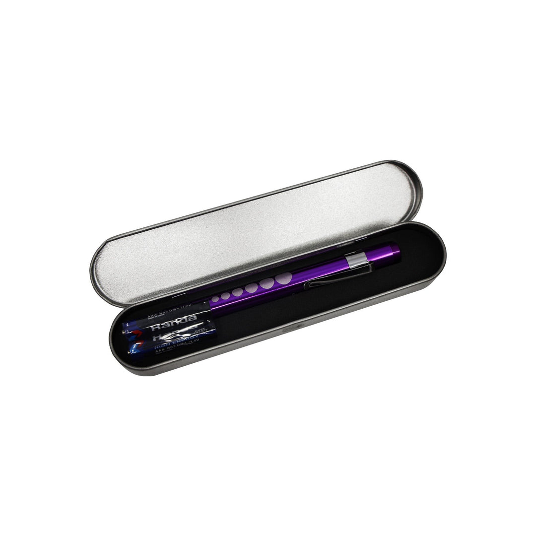 Delta Led Otoscope Penlight Black