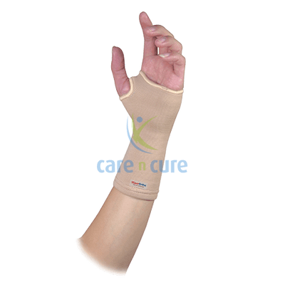 Super Ortho Elastic Wrist Support Beige - A4-032 (S)