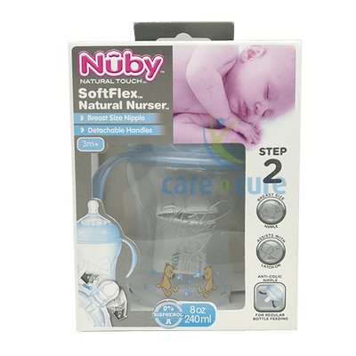 Nuby Nt. Softflex Natural Nurser 240 ml 68002