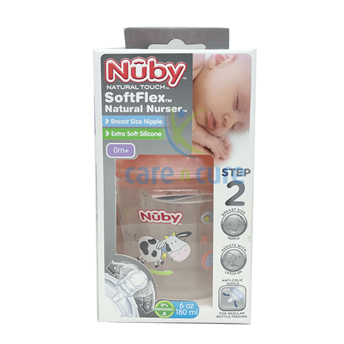 Nuby Nt. Soft Flex Natural Nurser 180ml 68056