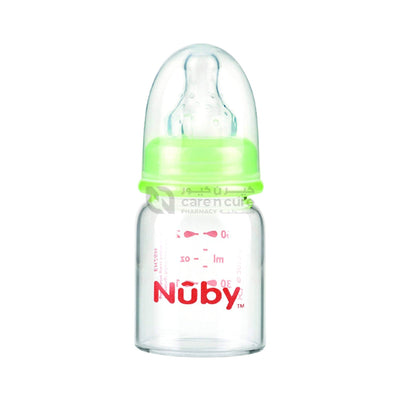 Nuby Standard Neck Glass Bottle 60 ml 1177
