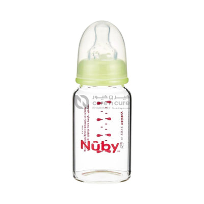 Nuby Standard Neck Glass Bottle 120 ml 1178