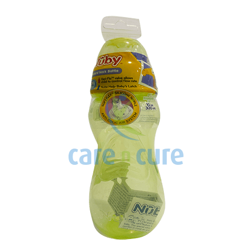 Nuby. Non-Drip Tinted Bottle 300 ml 1622