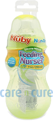 Nuby Non-Drip Tinted Bottle 210 ml 1623