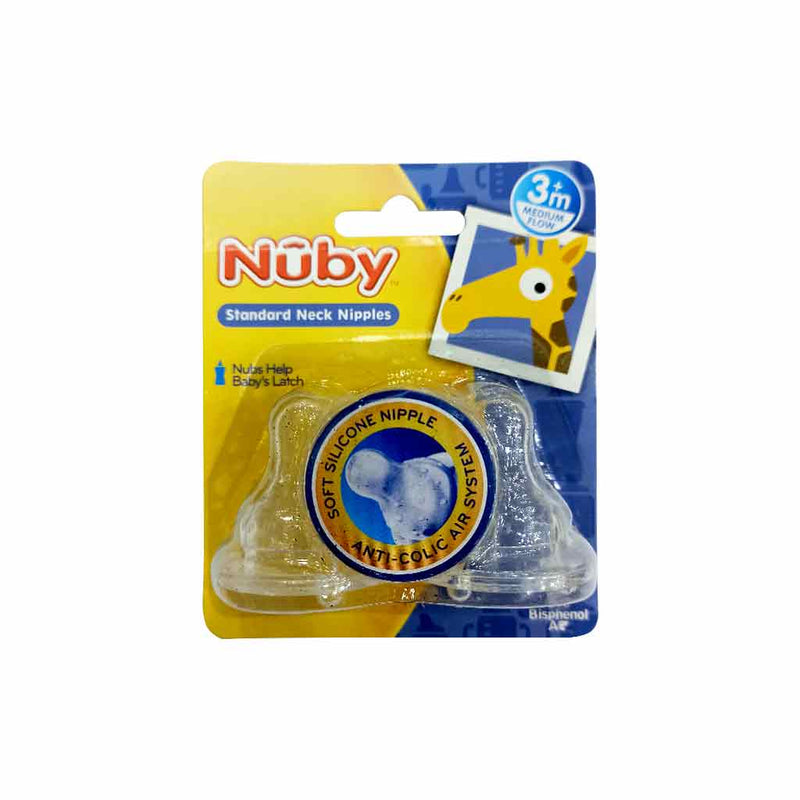 Nuby 2 Nuby Nipple - Formula 0026