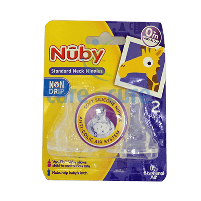 Nuby No Spill Silicone Nuby Nipple 921