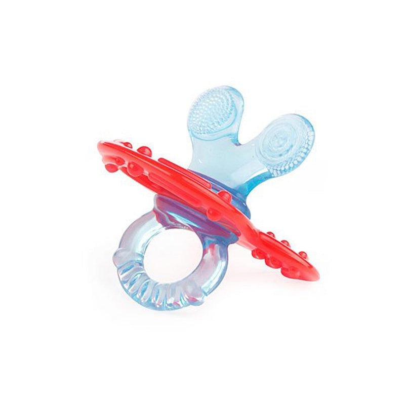 Nuby. Chewbies Silicone Massaging Teether With Case 0M+ 642
