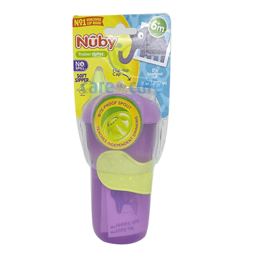 Nuby. No-Spill Soft Sipper 270 ml 9804