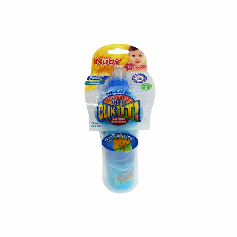 Nuby Insulated Cup 270ml 12M+ 1Pk 10096
