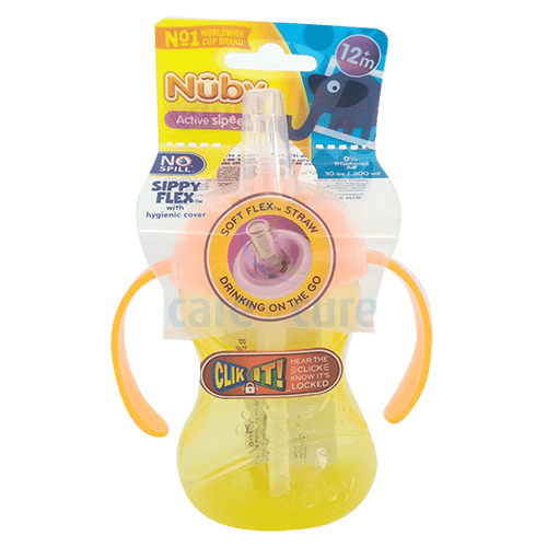 Nuby Click It Twin Hand Cup 240 ml 12M+ 10160