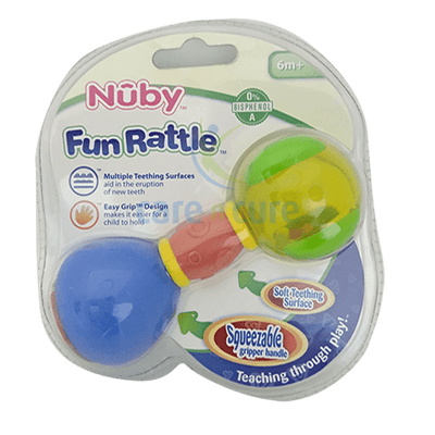 Nuby Fun Rattle 476