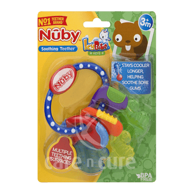 Nuby Icy Bite Teether 3M+ 482