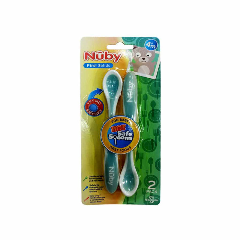 Nuby Soft Edge Spoon 2 Pack 5277