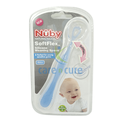 Nuby Silicone Weaning Spoon 67658