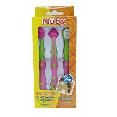 Nuby Oral Care Setsoft Toothbrush 3M+ 759