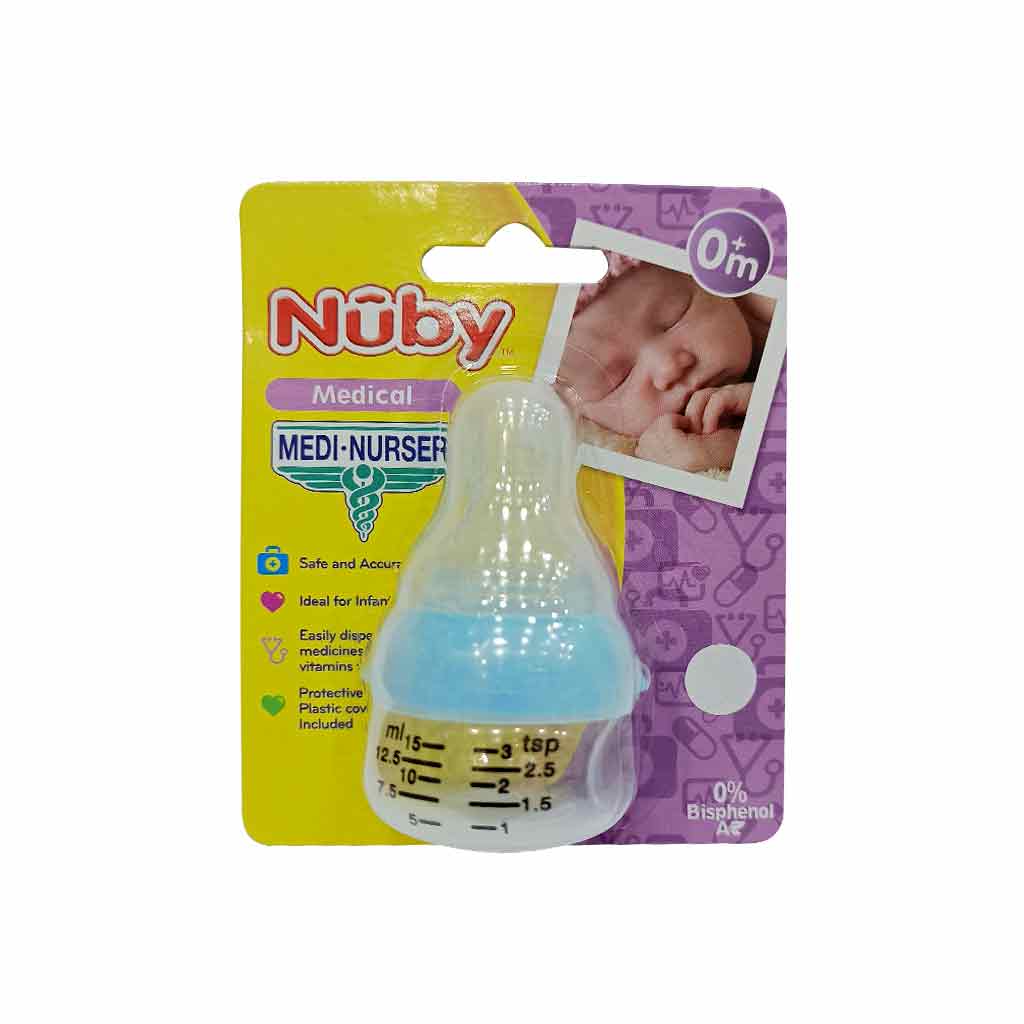 Nuby Medical Medi-Nurser 0+months, 15 ml Nuby Medical Medi-Nurser 0+months, 15 ml