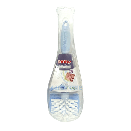 Nuby Bottle & Nipple Brush In Handle 67615