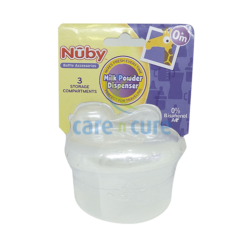 Nuby Milk Powder Dispenser 0+m, 5305 Nuby Milk Powder Dispenser 0+m, 5305