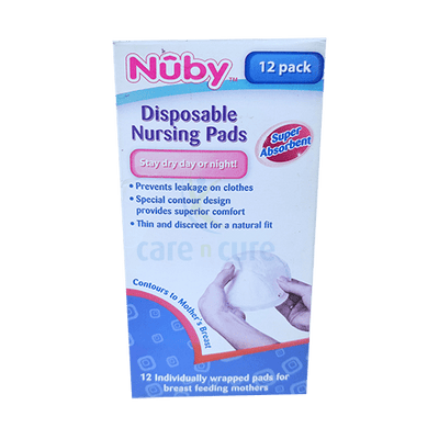 Nuby Disposable Breat Pads 12 Pcs 4794