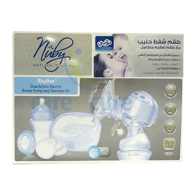 Nuby Breast Pump - Electric Kit 67701