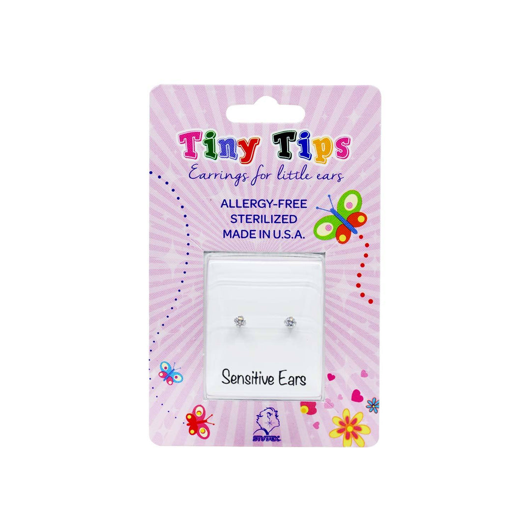 Studex Ear Rings Tiny Tips (Sterile) Tt741W Studex Ear Rings Tiny Tips (Sterile) Tt741W