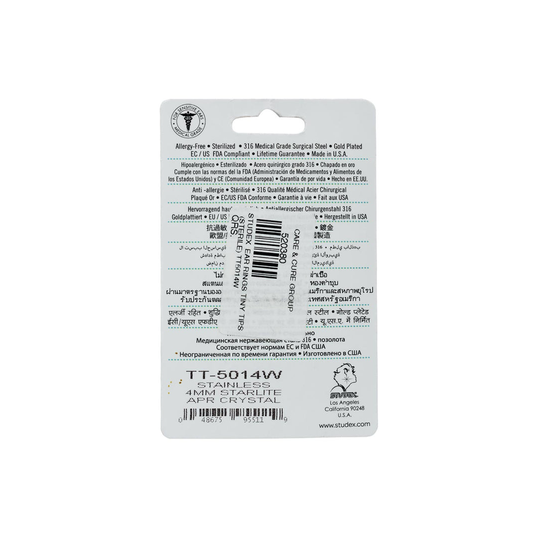 Studex Tiny Tips 5014 W Studex Tiny Tips 5014 W