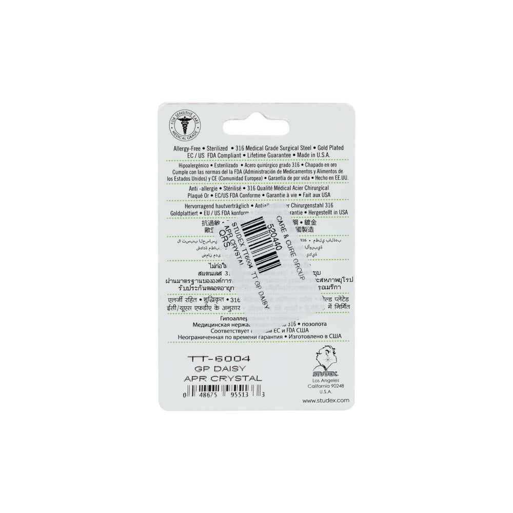 Studex Tt6004 Tt Gp Daisy Apr Crystal