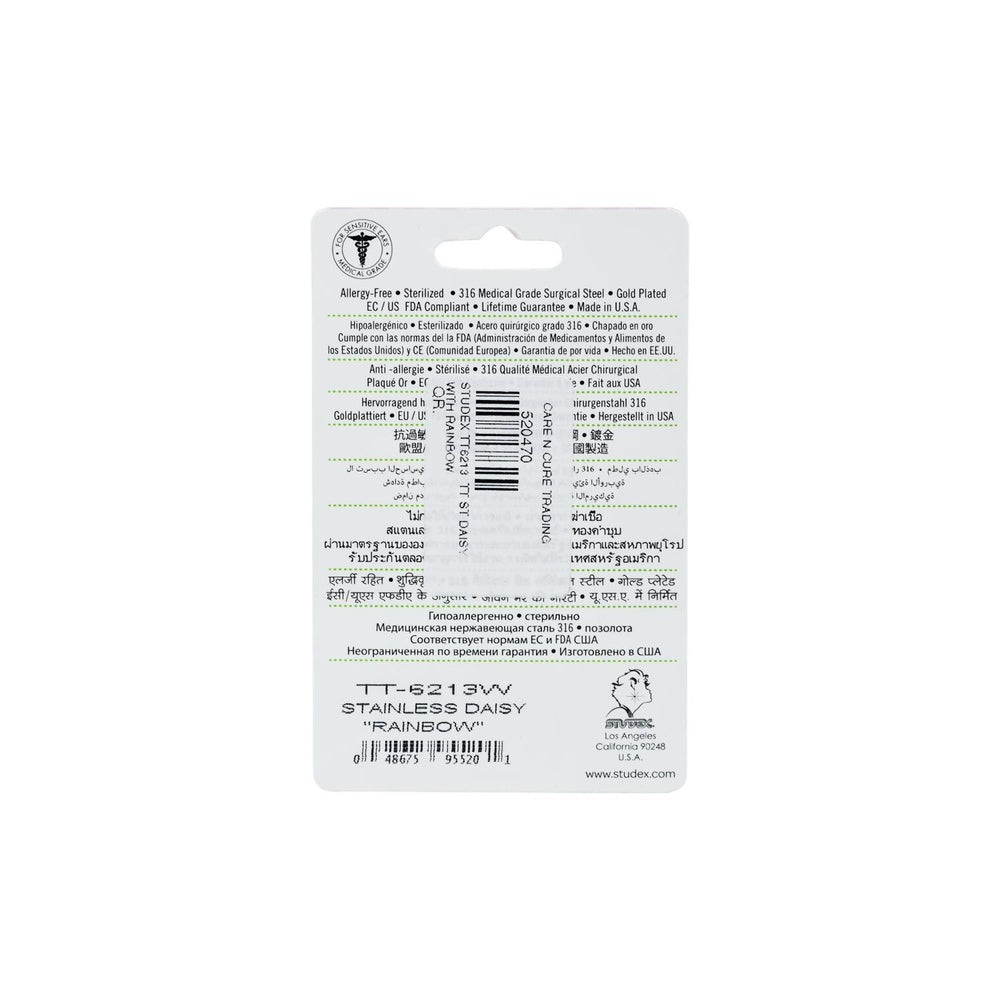 Studex Tt6213 Tt St Daisy With Rainbow