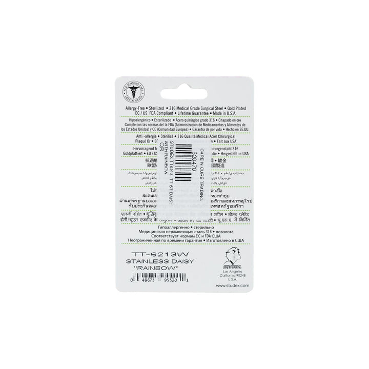 Studex Tt6213 Tt St Daisy With Rainbow